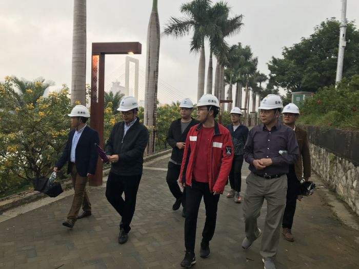 陈祖训查抄邕江亮化工程项目。蔡怡灵摄.jpg