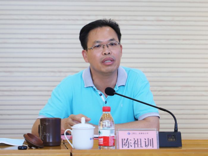 陈祖训讲话。李立云 摄.jpg