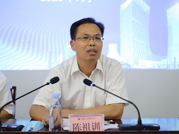 陈祖训讲话。李立云 摄1.JPG